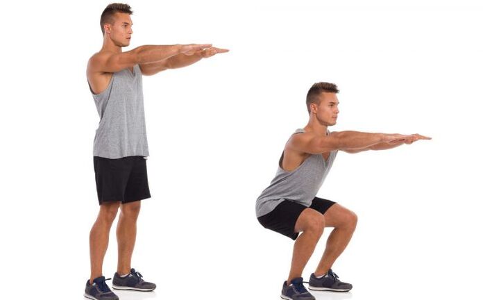 squat to increase power
