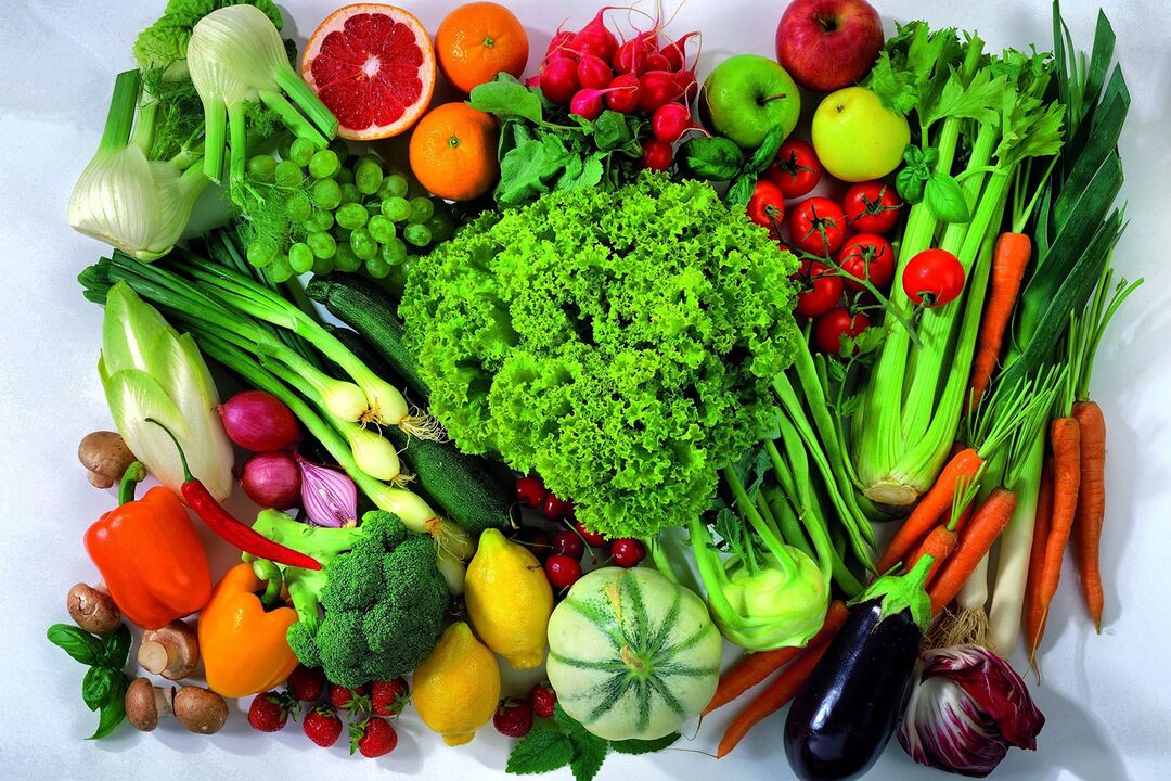 vegetables and fruits to increase potency