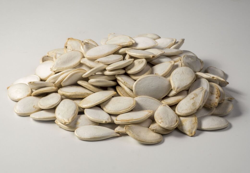 Fresh pumpkin seeds contain arginine, which helps to prolong erections. 