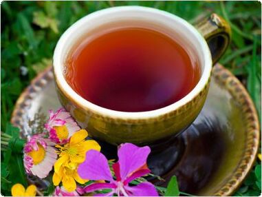 Ivan tea brewed with potency problems in men