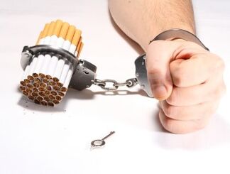 It is very difficult to quit smoking due to its powerful addiction. 