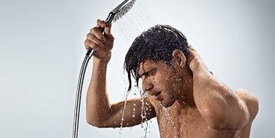 standard and high deviations in men when excited