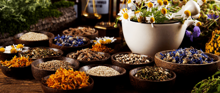 Increased power with herbs