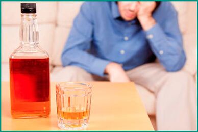 Alcohol and male power