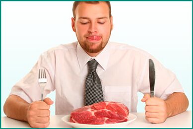Protein food for power