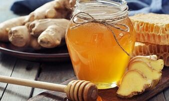 Popular remedies with ginger to increase power